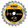 Image de Lames de scie circulaire plongeante Ø 165 mm alésage 20 mm 24 dents XR Extreme Runtime