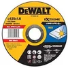 Image de Disque à tronçonner l'inox 125 x 22.2 mm épais.1,6 mm Moyeu plat - - DT43906-QZ