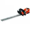 Image de Taille-haies électrique sans fil + batterie 2Ah + chargeur - BLACK&DECKER - GTC1845L20-QW - 18V - Lame 45cm