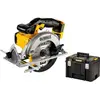 Image de Scie circulaire XR 18V 165mm (sans batterie ni chargeur) en coffret TSTAK - - DCS391NT