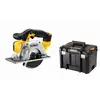 Image de DCS373NT Scie circulaire portative Profondeur de coupe max. (90°) 43 mm sans batterie, + mallette