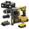 Image de - Perforateur SDS-Plus 18V Li-ion 5Ah Moteur sans charbon + Mandrin sans clé - DCH274P2T