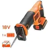 Image de Black & Decker BDCR18-QW Scie Sabre avec Batterie 18 V