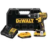 Image de Perceuse-visseuse 18V Brushless + batteries 2Ah + chargeur + coffret TSTAK - - DCD791D2-QW