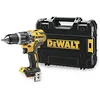 Image de DEWALT - Perceuse Visseuse à Percussion Compact Brushless XR 18V Li-Ion 2Ah - DCD796NT-XJ - Perceuse sans Fil avec Coffret TSTAK, 2 Vitesses (0-550/2000 tr/min) - Mandrin 13mm en Métal - 420W en occasion ou reconditionné