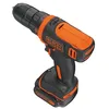 Image de BLACK+DECKER Perceuse-visseuse sans fil ultra-compacte 10,8V, BDCDD12-QW en occasion ou reconditionné