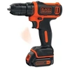 Image de Perceuse sans fil Black+Decker BDCDD12K1 10,8V