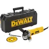 Image de Meuleuse d'angle filaire 115mm 230V DeWalt DWE4156KD-QS 900W
