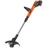 Image de BLACK+DECKER POWERCONNECT Débroussailleuse, Coupe-Herbe sans Fil de 30 cm, STC1840EPC-QW en occasion ou reconditionné