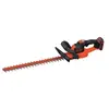 Image de Taille-haies électrique sans fil + batterie 2Ah + chargeur - BLACK&DECKER - GTC18452PC-QW - 18V -Lame 45cm
