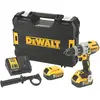 Image de Perceuse visseuse à percussion sans fil brushless DeWalt DCD996P2-QW Li-Ion XR 18V 2 x 5Ah