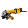 Image de DEWALT Meuleuse d'Angle 1500 watts, 125 mm avec électronique de Vitesse, avec Démarrage Progressif et Protection Contre la Tension nulle DWE4257-QS en occasion ou reconditionné