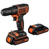 Image de Black & Decker Tournevis électrique Bdcdc18kb-qw One Size