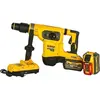 Image de Marteau XR FLEXVOLT SDS Max - 6,0J 54V - - avec 2 batteries 54V 9.0Ah - chargeur - coffret - DCH481X2