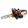 Image de Tronçonneuse électrique sans fil - BLACK&DECKER - GKC1825LB-XJ - 18V - 25cm - Sans batterie