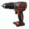 Image de BLACK+DECKER Perceuse à percussion BL188N, Noir/Orange