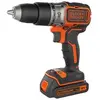 Image de Black & Decker BL188KB-QW Perceuse à percussion sans fil Brushless en coffret avec 2 batteries 1,5 Ah 18 V