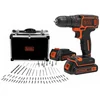 Image de Black & Decker Tournevis électrique Bdcdc18bafc-qw One Size
