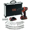 Image de Black & Decker Batterie perceuse 80 pièces, 1 pièce, bdchd18bafc