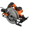 Image de Black & Decker Scie Circulaire Cs1550 One Size