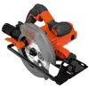 Image de Black & Decker CS1550-QS Scie circulaire 1500 W
