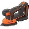 Image de Ponceuse De Détail Sans-Fil 18V Black+Decker (Livrée Sans Batterie) - Bdcds18N-Xj