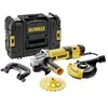 Image de Meuleuse dangle DWE4257KT DWE4257KT-QS 125 mm + accessoires 1500 W