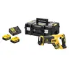 Image de Scie sabre XR Brushless 18V + 2 batteries 4 Ah + chargeur en coffret T-STAK II - - DCS367P2-QW