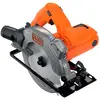 Image de Black & Decker Scie Circulaire Cs1250la 1250w One Size