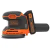 Image de Black and Decker - Ponceuse excentrique sans fil 18 V Lithium 1.5 Ah 125 mm - BDCROS18-QW