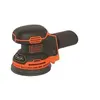 Image de Black and Decker - Ponceuse excentrique 18V sans batterie ni chargeur BLACK & DECKER