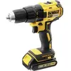 Image de DCD777S2T DCD777S2T-QW Perceuse-visseuse sans fil 18 V 1.5 Ah + 2 batteries, + mallette