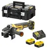 Image de Meuleuse Brushless XR Ø125 mm - 2 batteries 5.0Ah 18V - DCG405P2