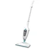 Image de BLACK+DECKER - Balai Vapeur avec Patin Microfibre - Nettoyeur de Sol 1300W - Multi-Surfaces - Temps de Chauffe 25 sec - Tête Pivotante 180° - Réservoir 380 ml - Nettoyage Parfait - FSM13E1-QS en occasion ou reconditionné