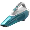 Image de Black and Decker - Aspirateur à main eau et poussière 10.8 V 500 ml autonomie 10 min blanc