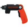 Image de Tournevis Electrique 3.6V + 3 Accessoires - BLACK+DECKER - BDCSFL20C-QW