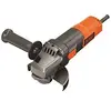 Image de Black and Decker - Meuleuse d'angle filaire 900 W Ø disque 115 mm poignée 3 positions - BE