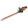 Image de Black+Decker taille-haies filaire 550 W lame 60 cm écartement 25 mm BEHTS 451