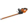 Image de BLACK + DECKER BEHTS501 -QS Taille-haies Filaire 600 W Noir 60 cm