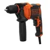 Image de Perceuse a percussion filaire 550W BLACK+DECKER (Livrée avec 2 forets) - BEH550-QS