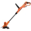Image de Black+Decker Coupe-Bordures Filaire 450W Besta525-Qs Coupe-Bordures Electrique 25 Cm Avec 2 Poignées