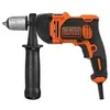 Image de Perceuse à percussion BEH850K-QS BLACK et DECKER - sans batterie ni chargeur - 850W - 84413