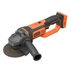 Image de Black and Decker - Meuleuse 18V 125mm sans batterie ni chargeur BLACK & DECKER