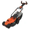 Image de BLACK+DECKER - BLACK+DECKER BEMW461ES-QS Tondeuse filaire - 6 hauteurs réglables 20, 30, 40, 50, 60 et 70 mm 1400W, Orange, 34 cm
