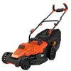 Image de Black and Decker - Tondeuse filaire 38 cm 1600 W bac de 45 L pour 600 m² - BEMW471BH-QS BL