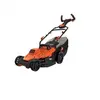 Image de Black and Decker - Tondeuse à gazon 1600W 38cm poignée Easy Steer - BEMW471ES BLACK & DECK