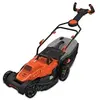 Image de Black and Decker - Tondeuse à gazon 1800W 42cm poignée Easy Steer - BEMW481ES BLACK & DECK