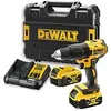 Image de Perceuse visseuse compact 18V XR - - avec 2 batteries 18V 4.0Ah - coffret - DCD777M2T