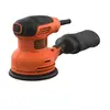 Image de Black and Decker - Ponceuse excentrique filaire 230 W 125 mm - BEW210 BLACK & DECKER