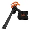Image de Aspirateur Souffleur Broyeur Black Decker 2600W Sac 40L BEBLV260